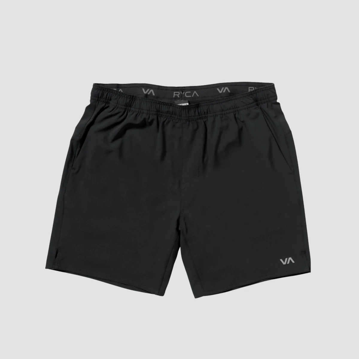 RVCA VA Sport Yogger 2 In 1 Lined Performance Shorts Black