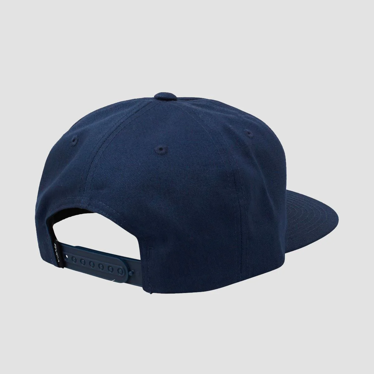 RVCA Vices Snapback Cap Moody Blue - Image 2