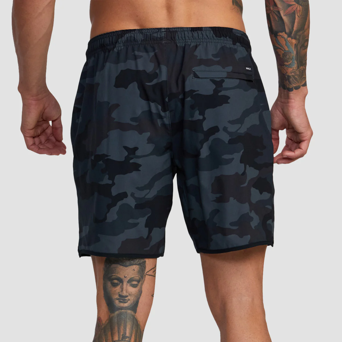 RVCA Yogger Stretch 17" Shorts Camouflage - Image 2