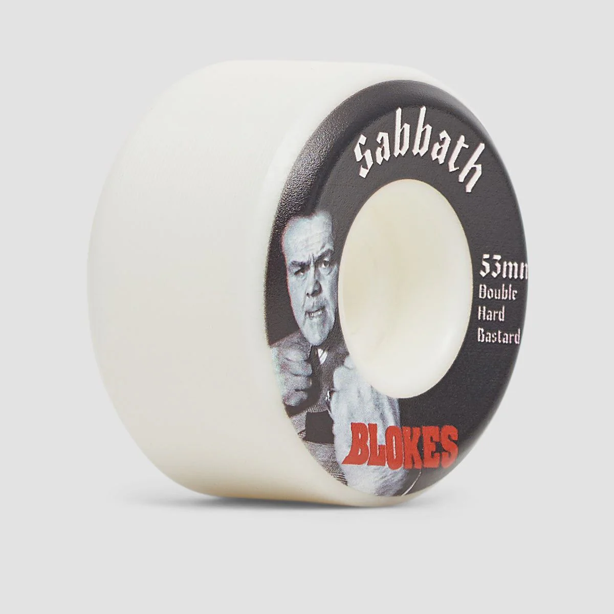 Sabbath Blokes Conical DHB 101A Skateboard Wheels 53mm - Image 2
