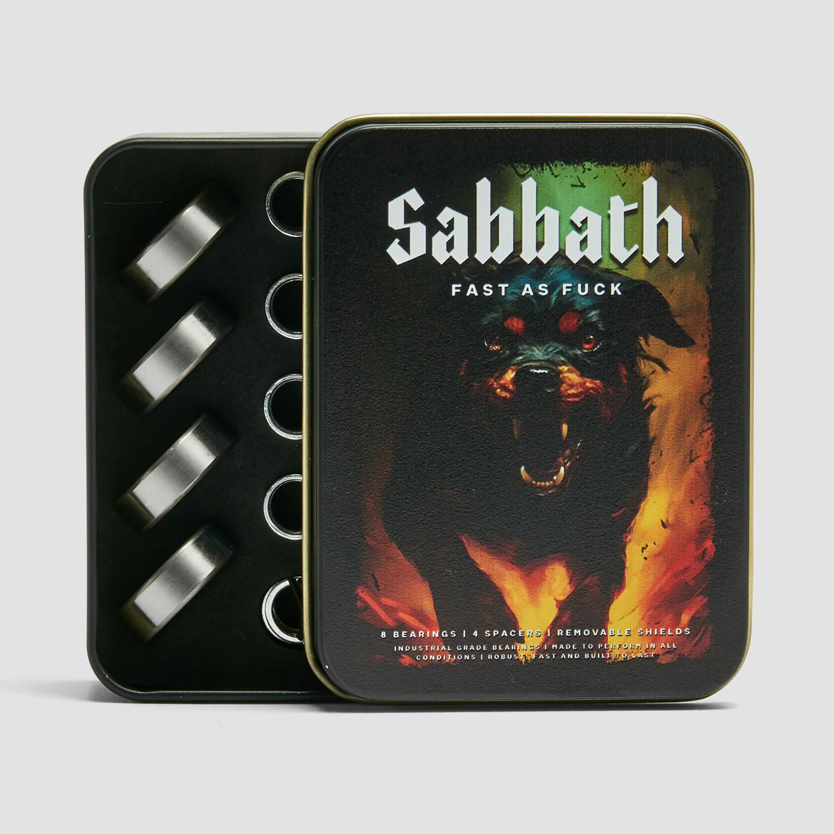 Sabbath Fast As Fuck Abec-7 Bearings x8