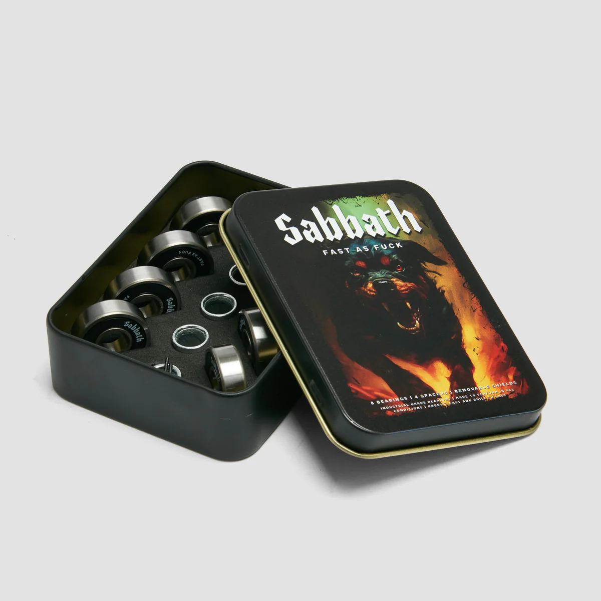 Sabbath Fast As Fuck Abec-7 Bearings x8 - Image 2