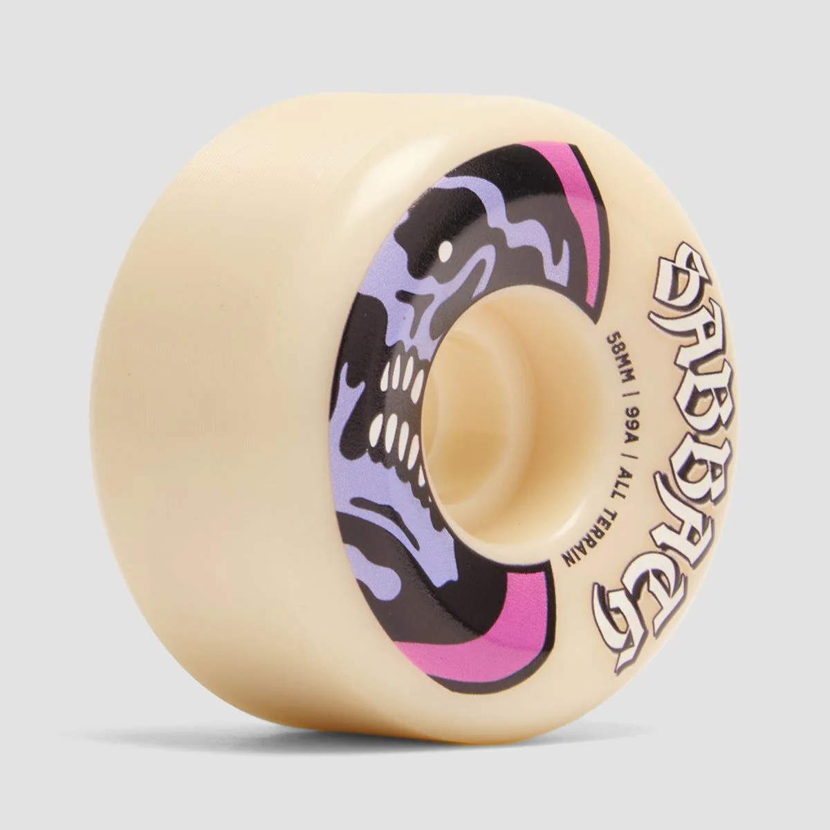 Sabbath Reaper Conical Devil's Formula 99A Skateboard Wheels 58mm - Image 2