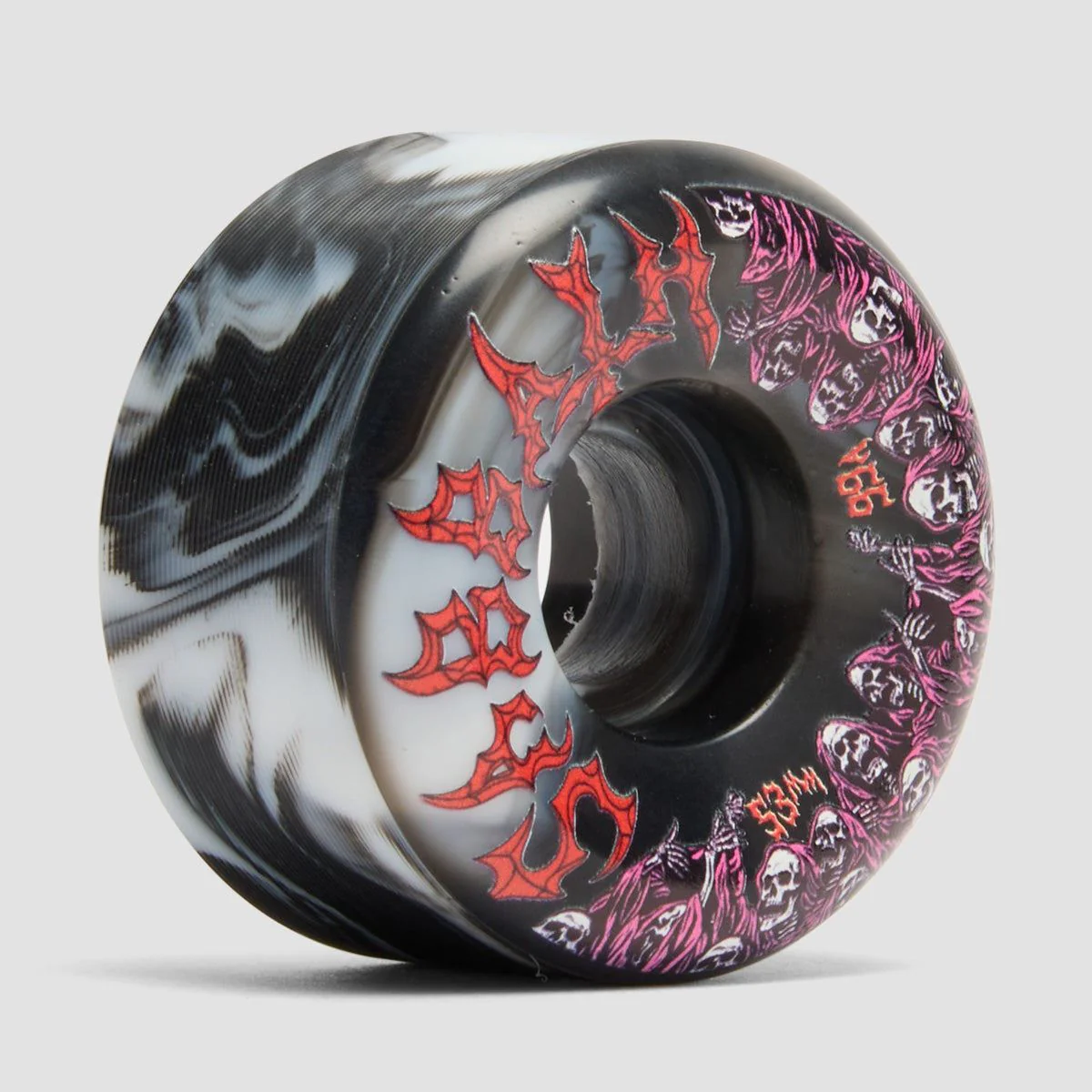 Sabbath Rising Dead Conical Devil's Formula 99A Skateboard Wheels 53mm - Image 2