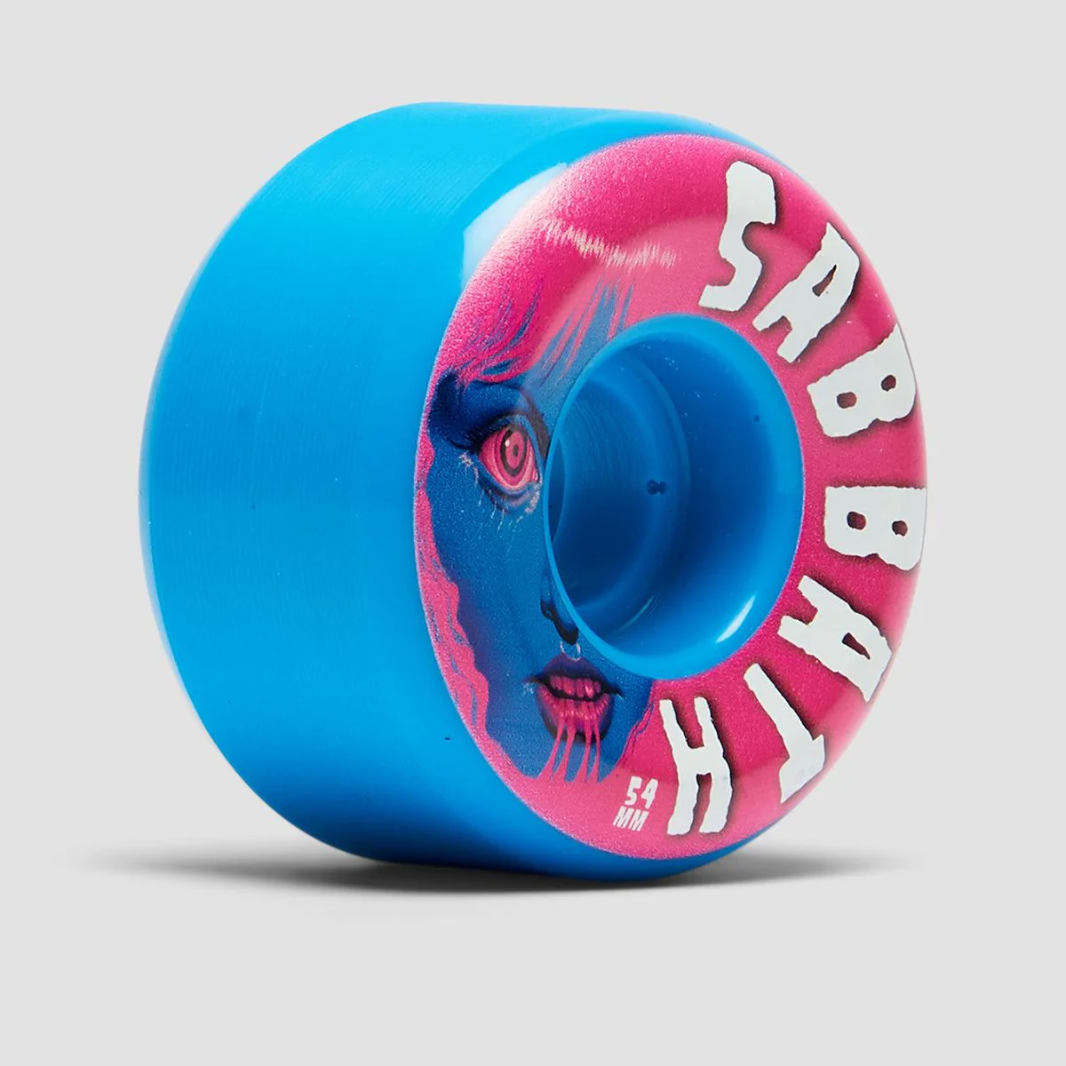 Sabbath Sci-Fi Blue Conical ATU 99A Skateboard Wheels 54mm - Image 2