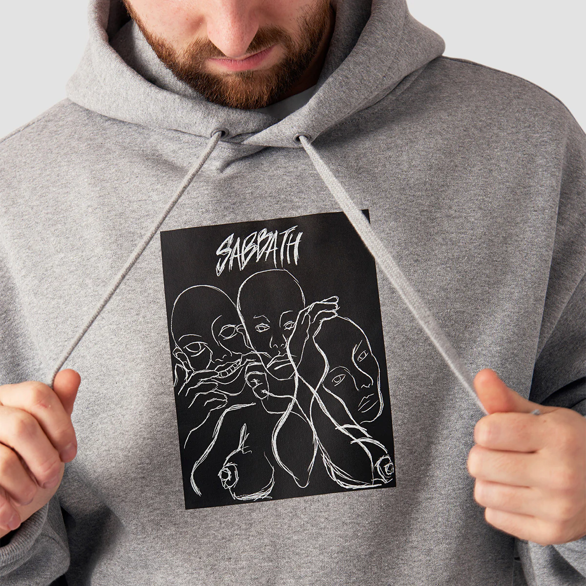 Sabbath Wheels Feelings Pullover Hoodie Heather - Image 2