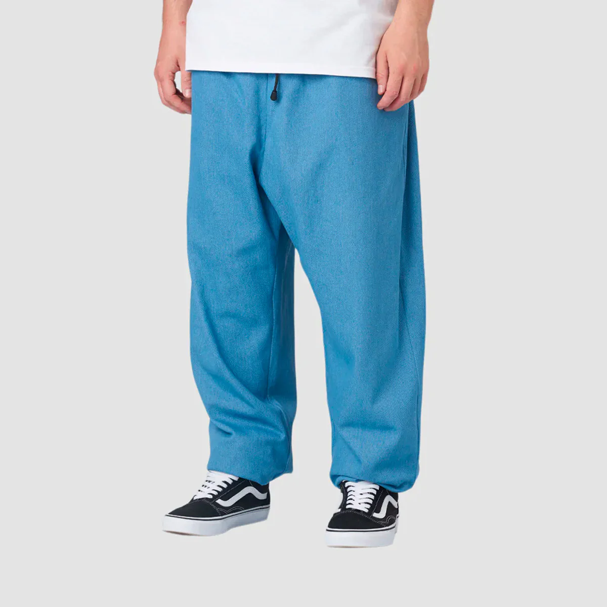 Salads Handmade Original Fit Denim Trousers Blue - Image 2