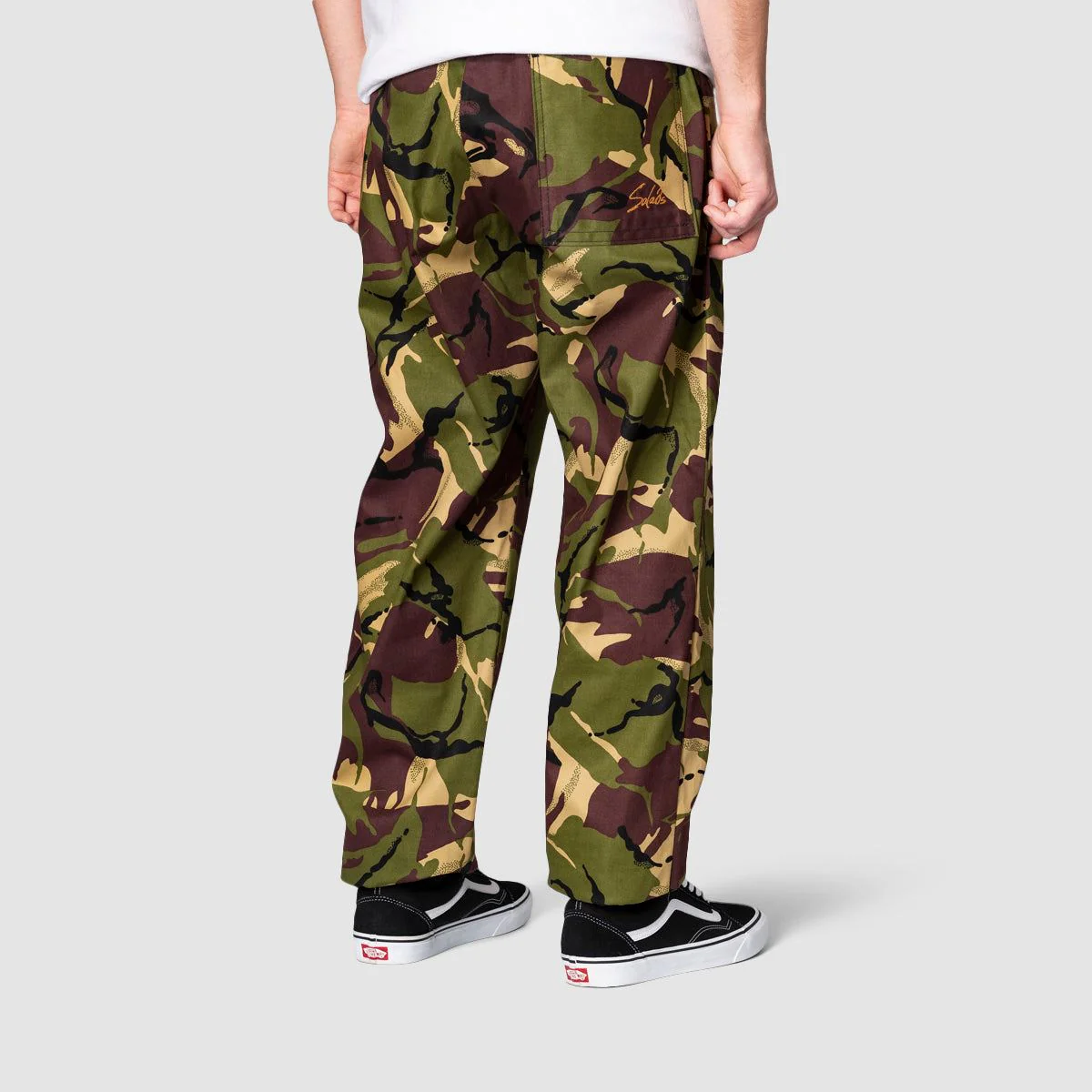 Salads Handmade Trousers Camo - Image 2