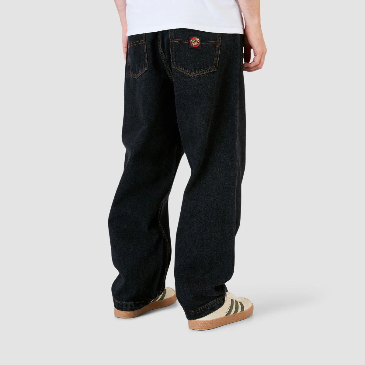 Santa Cruz Big Pant Jeans Black - Image 2