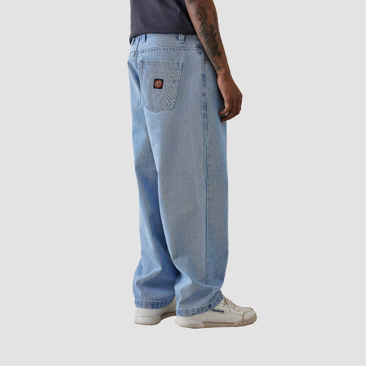 Santa Cruz Big Pant Jeans Stone Wash - Image 3