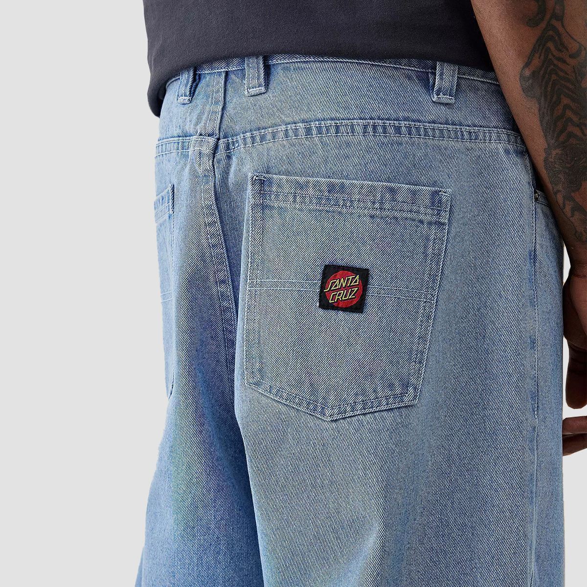 Santa Cruz Big Pant Jeans Stone Wash - Image 4