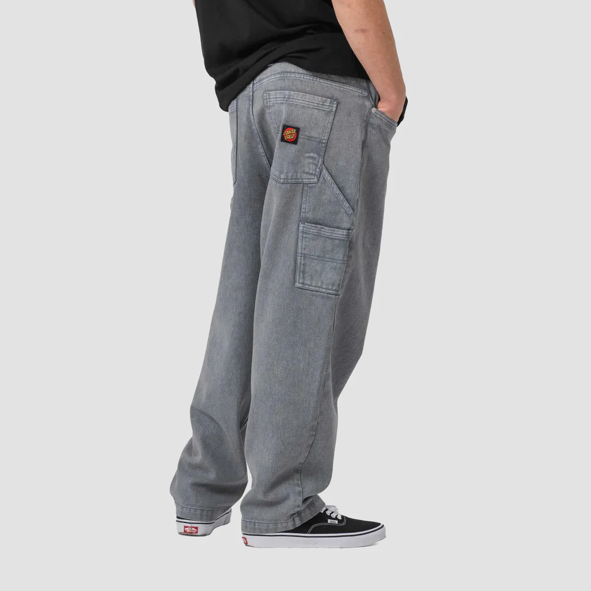 Santa Cruz Carpenter Big Jeans Storm Grey - Image 2