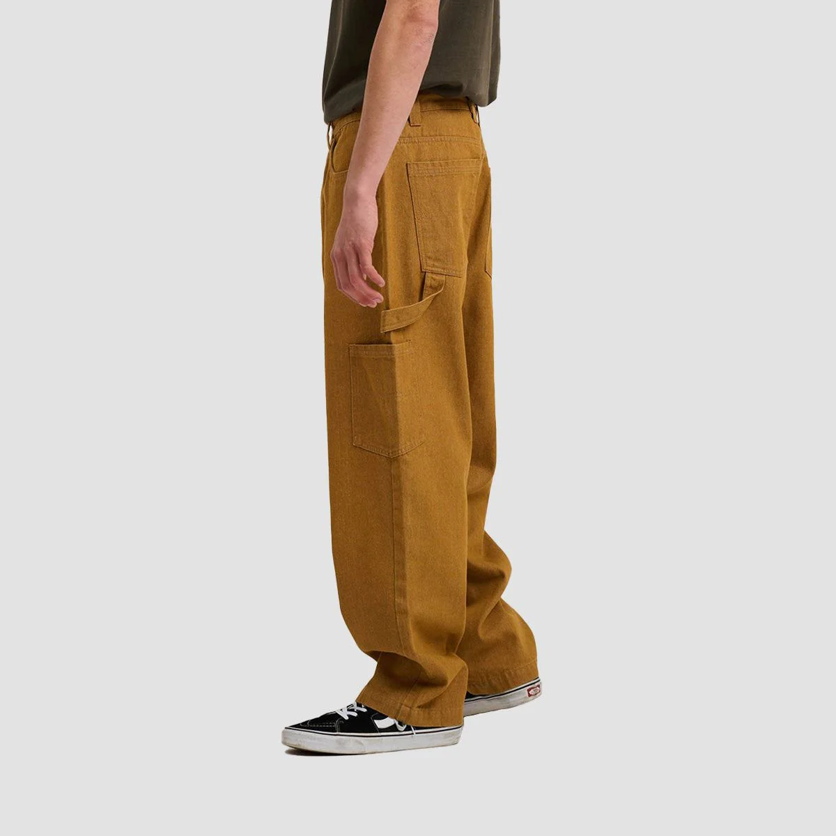 Santa Cruz Carpenter Big Jeans Tan - Image 2