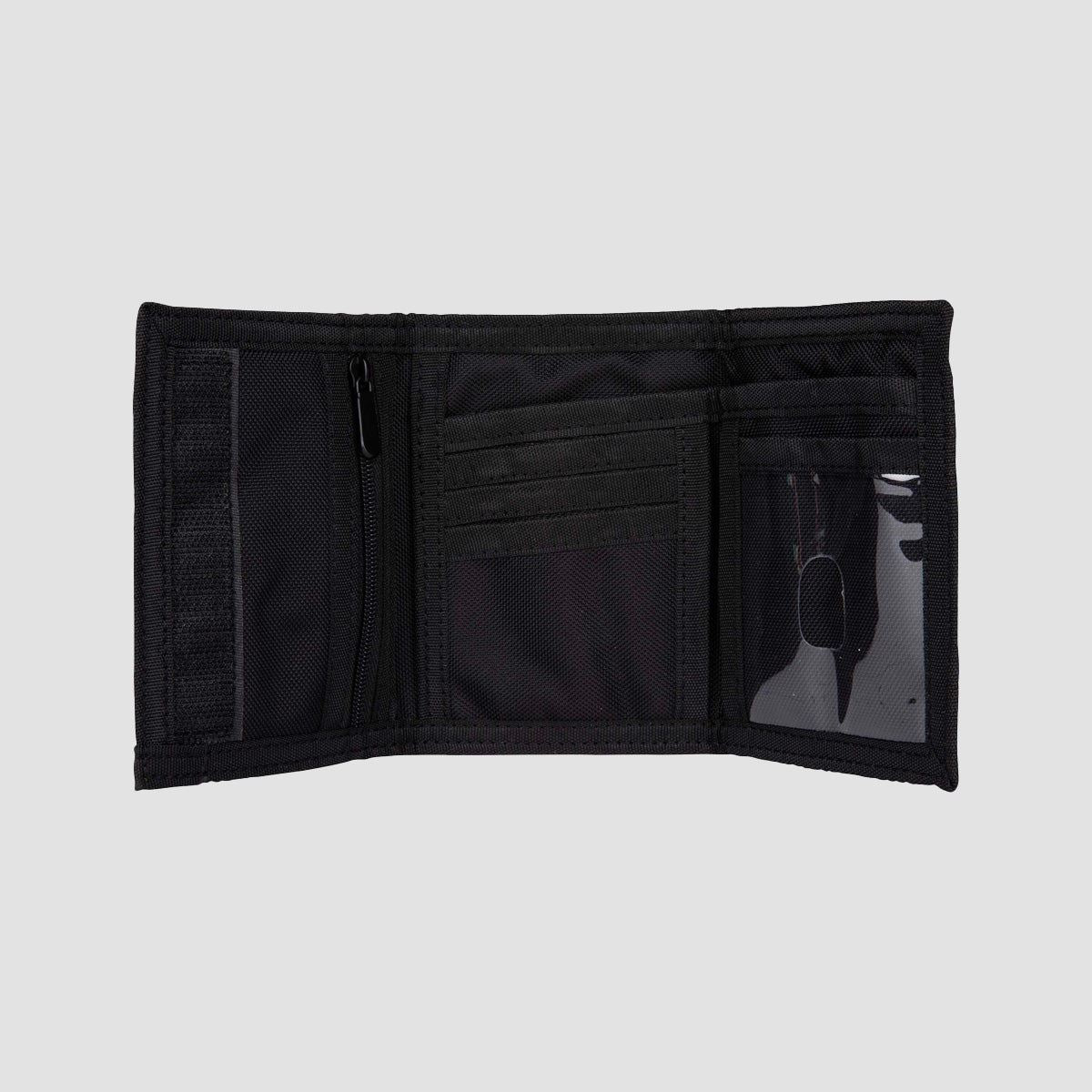 Santa Cruz Carved MFG Wallet Black - Image 2