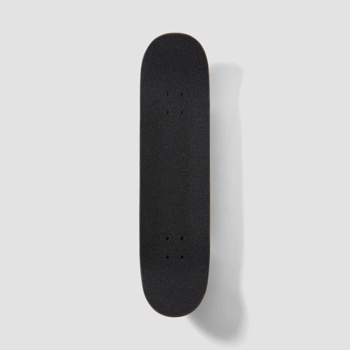 Santa Cruz Classic Dot Skateboard Black - 8.25" - Image 3