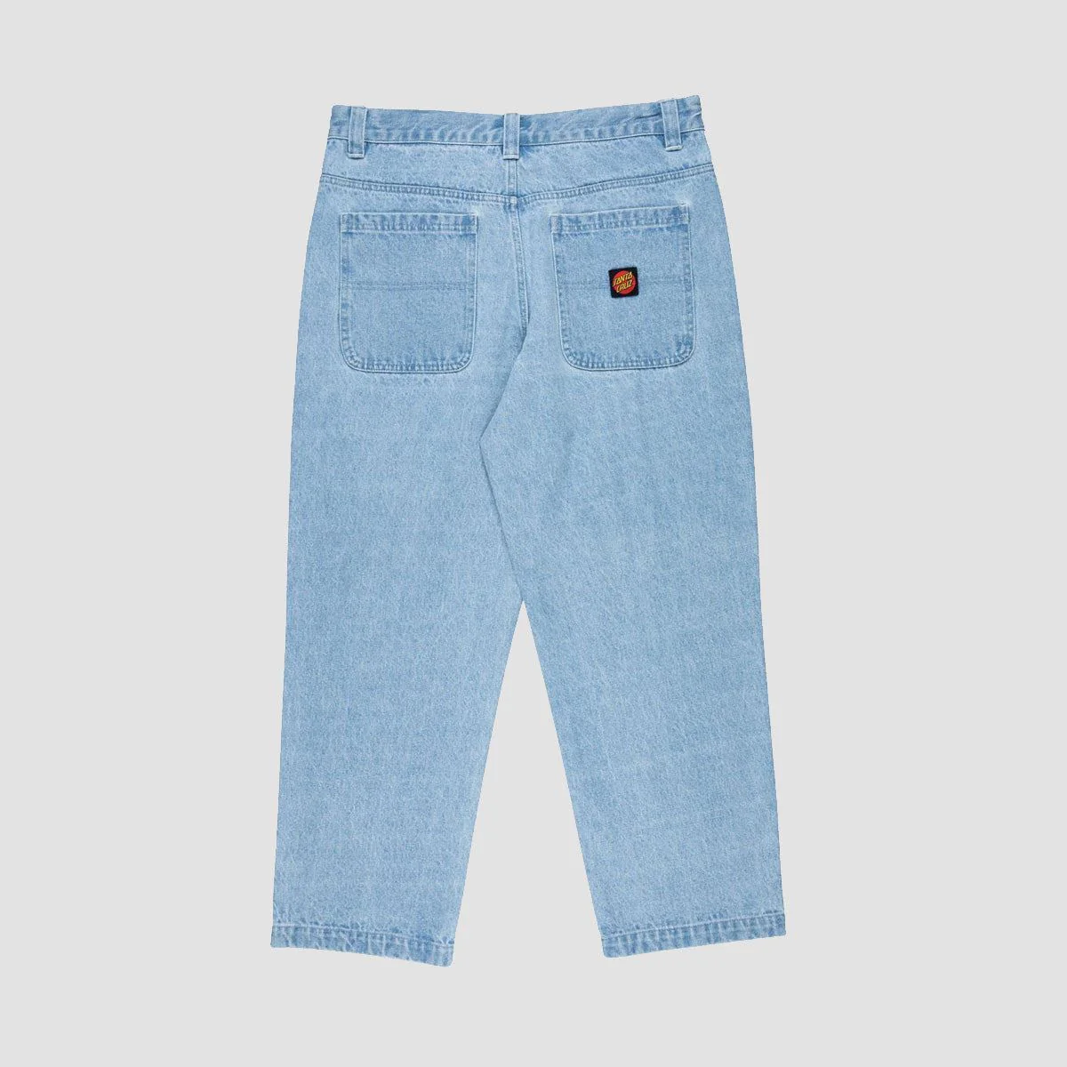 Santa Cruz Classic Label Jeans Stone Wash - Image 2