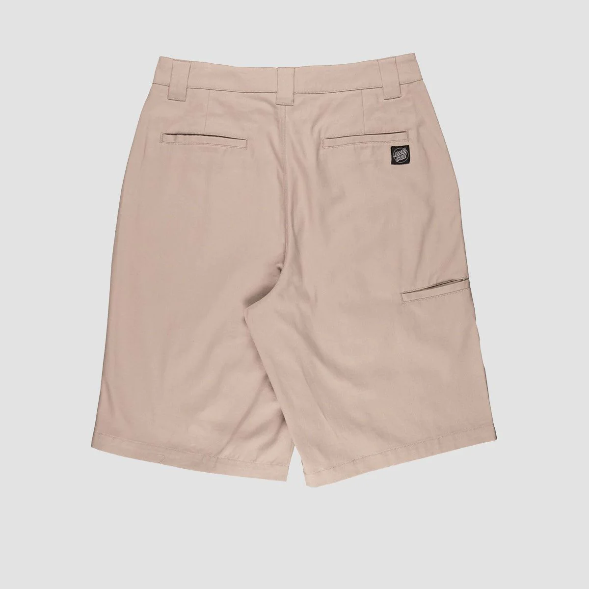 Santa Cruz Dillon Shorts Chalk - Image 2