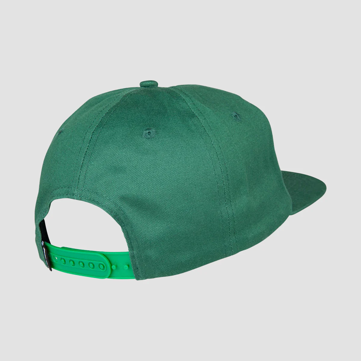Santa Cruz Dungeon Strip Snapback Cap Pine - Image 2