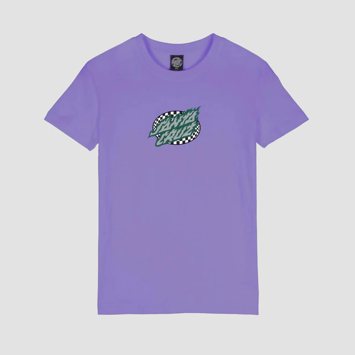 Santa Cruz Goal Flame T-Shirt Meta Mauve - Womens