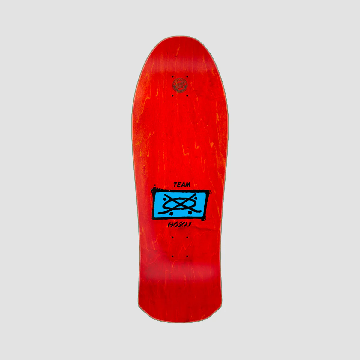 Santa Cruz Hosoi Irie Eye Reissue Skateboard Deck - 9.95" - Image 2