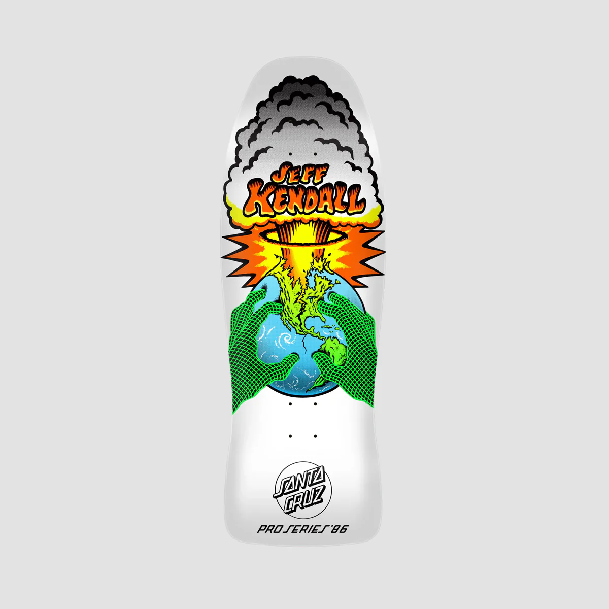 Santa Cruz Kendall End of the World Reissue Skateboard Deck - 10"