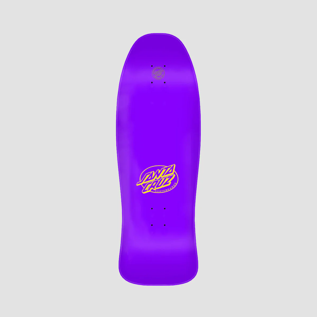 Santa Cruz Kendall Pumpkin Reissue Skateboard Deck - 10" - Image 2