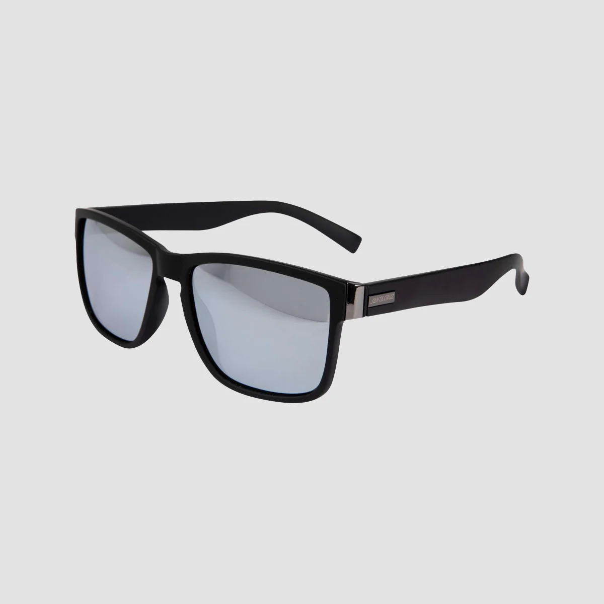 Santa Cruz Lucien Sunglasses Black/Silver