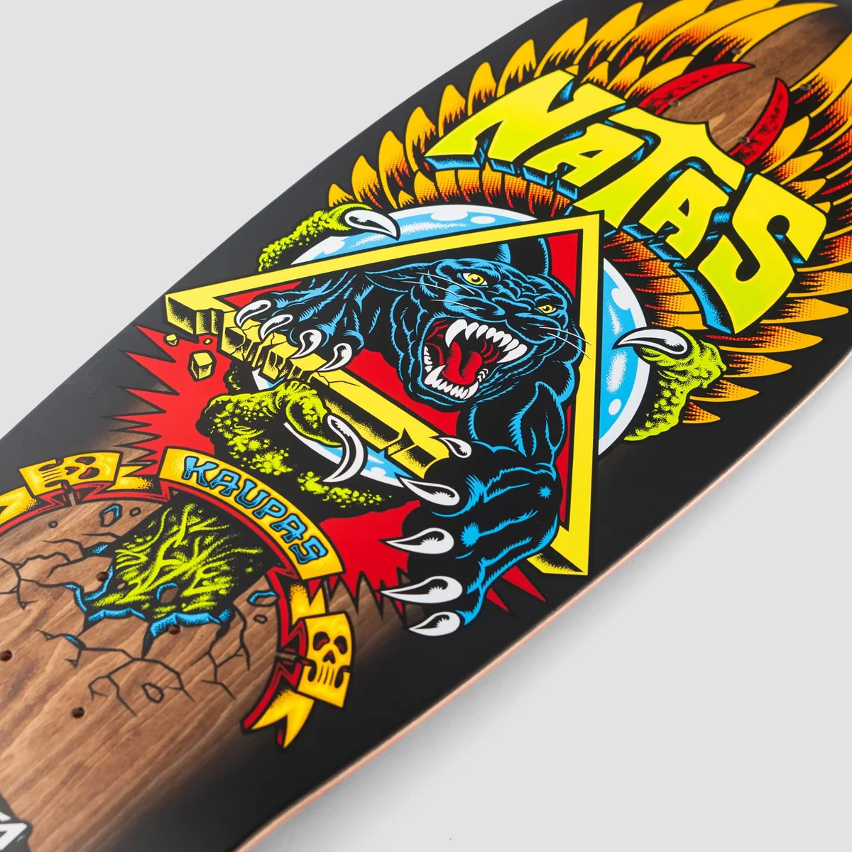 Santa Cruz Natas Panther Reissue Skateboard Deck - 10.538" - Image 3