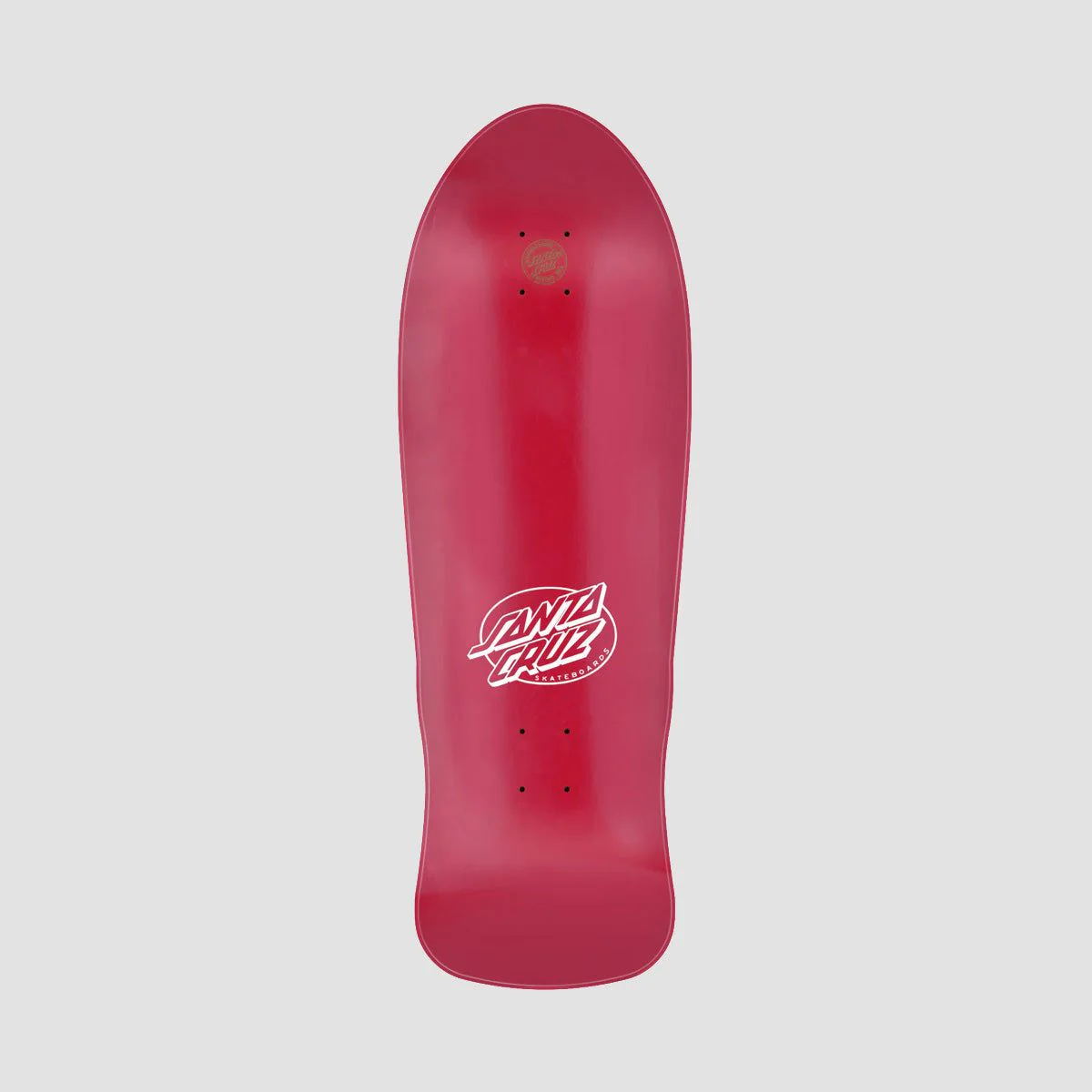 Santa Cruz O'Brien Reaper Reissue Skateboard Deck - 9.85" - Image 2