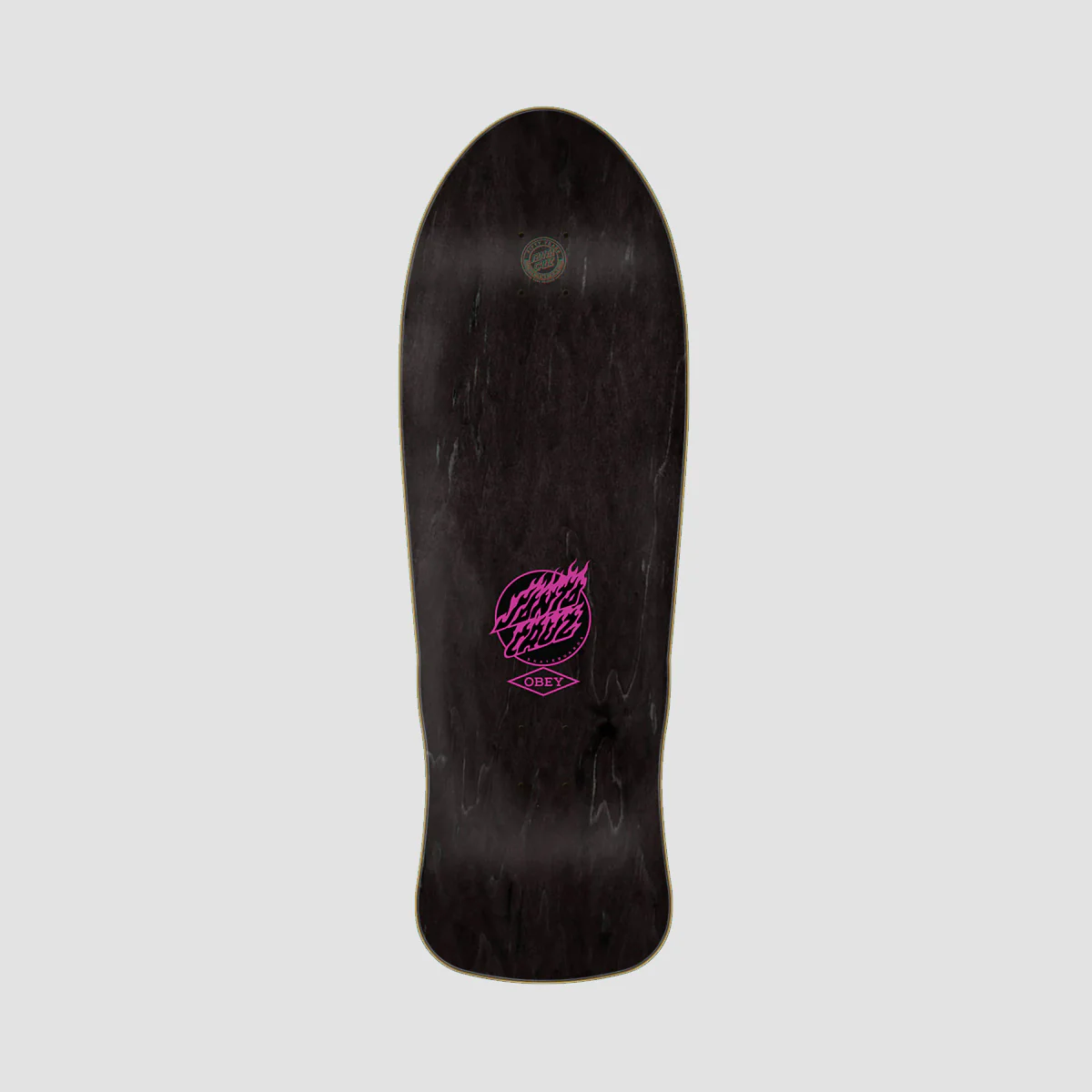 Santa Cruz OBrien Reaper Shepard Fairey Reissue Skateboard Deck - 9.85" - Image 2