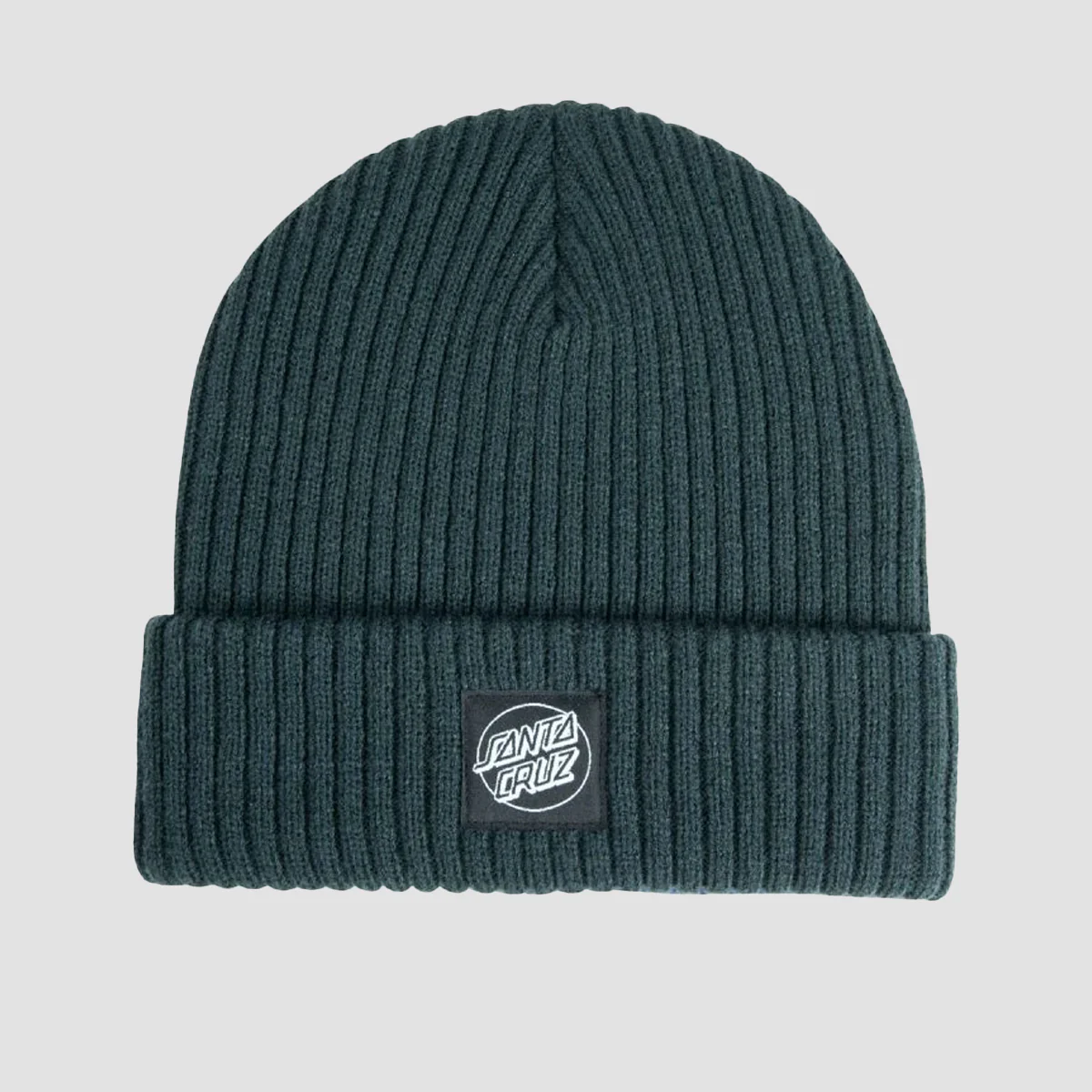 Santa Cruz Opus Dot Label Beanie Dark Teal
