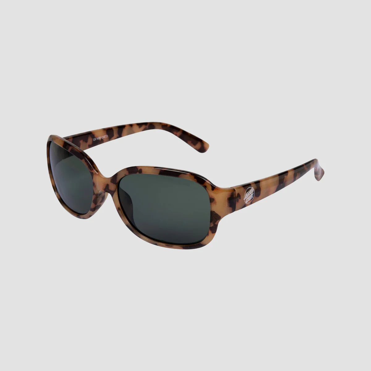 Santa Cruz Opus Dot Sunglasses Beige Tortoiseshell - Womens