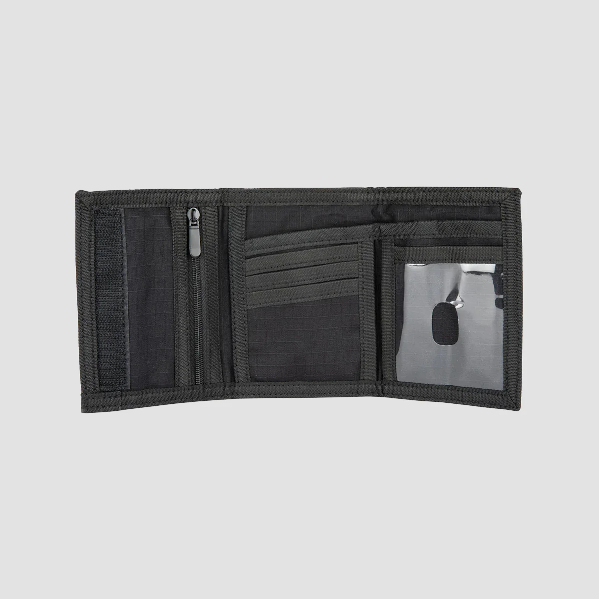 Santa Cruz Oval Check Flame Wallet Black - Image 2