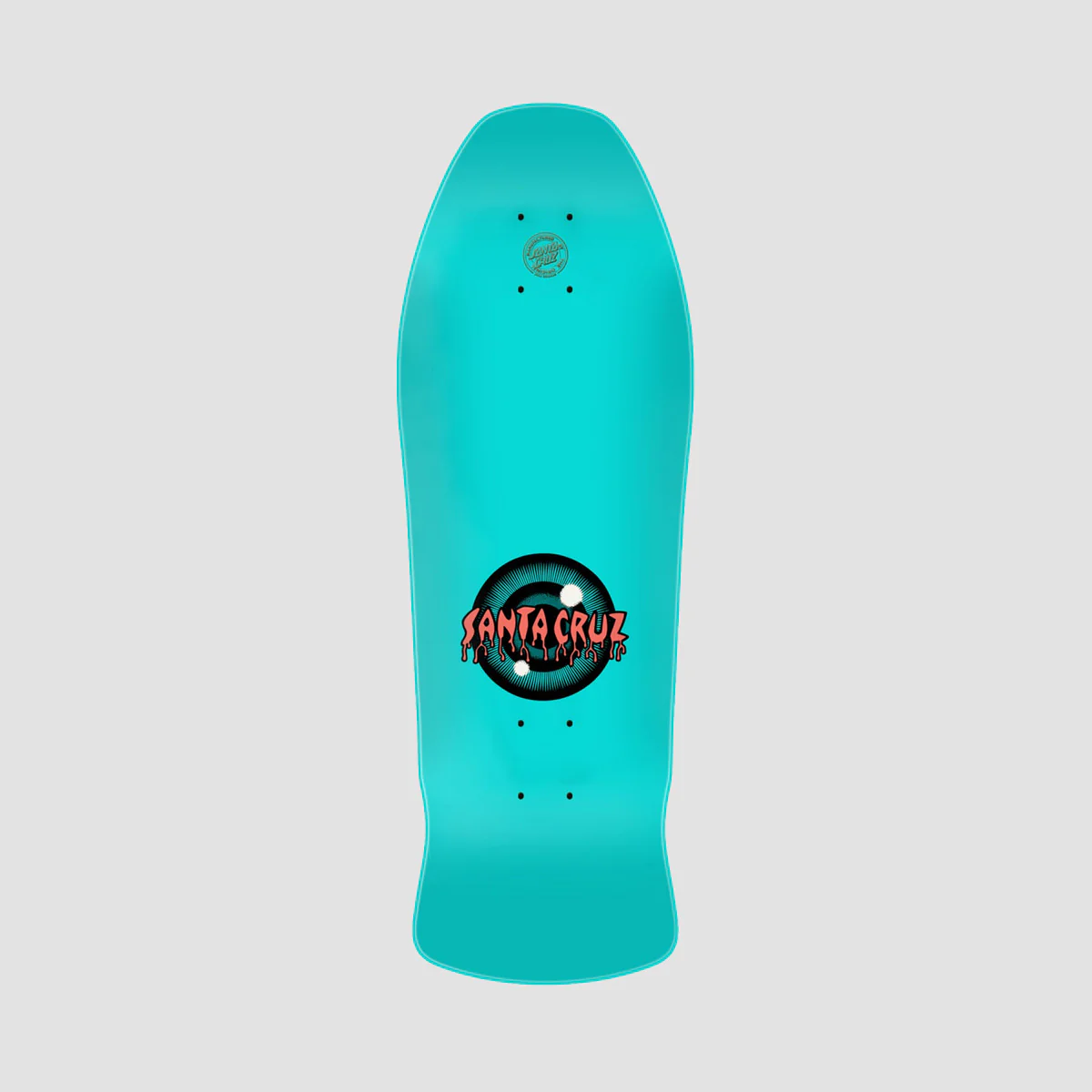 Santa Cruz Roskopp Eye Reissue Skateboard Deck - 10.12" - Image 2