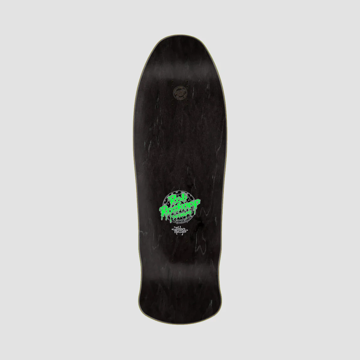 Santa Cruz Roskopp Face Three Reissue Skateboard Deck - 9.9" - Image 2