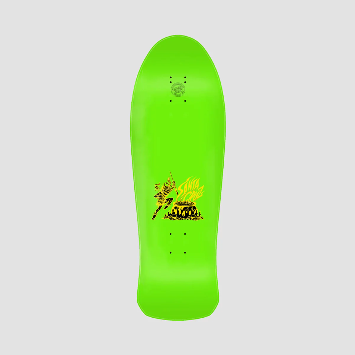 Santa Cruz Salba Tiger Reissue Skateboard Decks - 10.30 Inches - Image 2