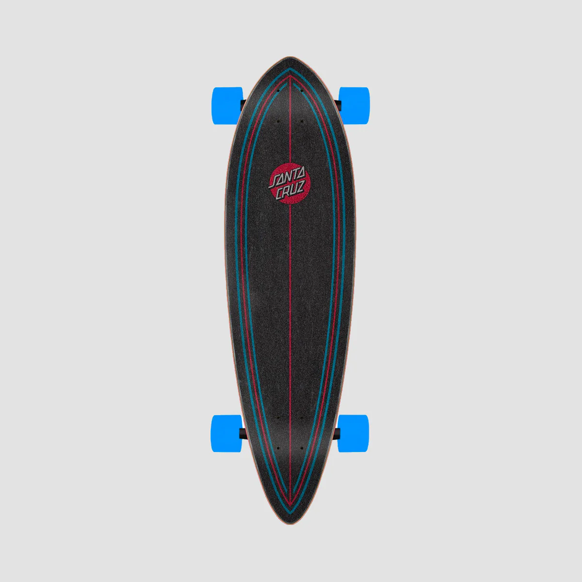 Santa Cruz Screaming Hand Pintail Cruiser Skateboard - 33" - Image 2