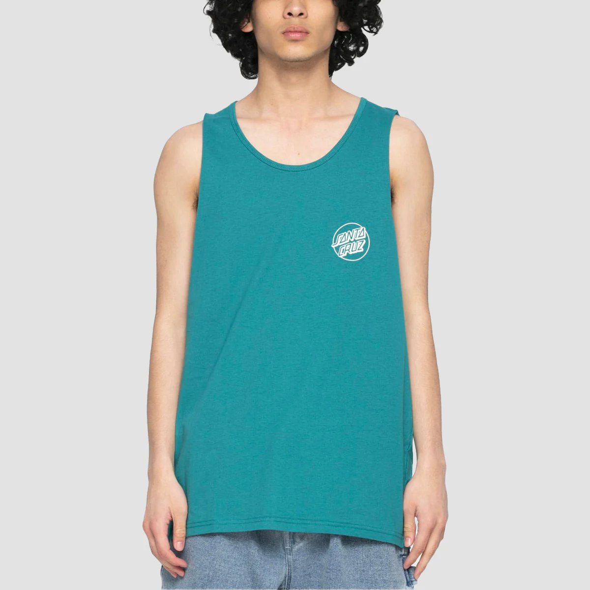 Santa Cruz Screaming Hand Vest Verdigris - Image 2