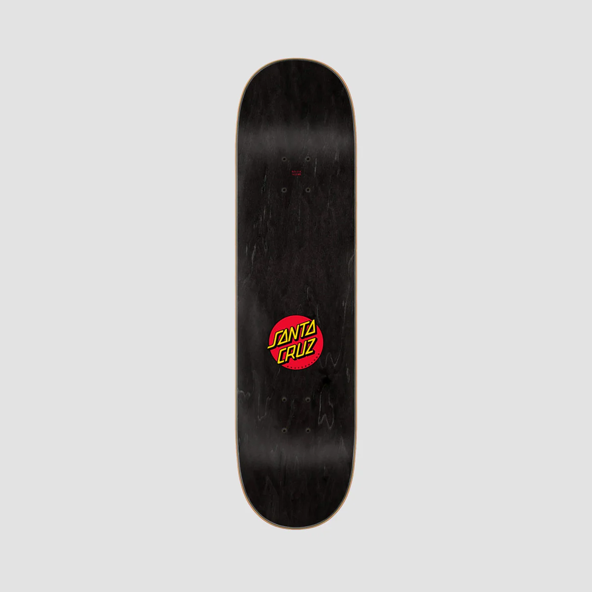 Santa Cruz Screaming Mouth Skateboard Deck Gold - 8" - Image 2