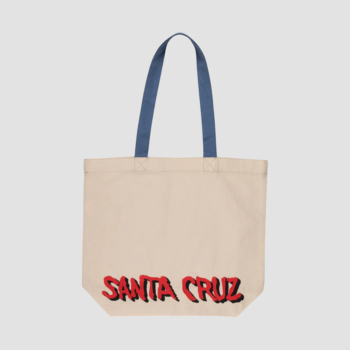Santa Cruz Screaming Wave Tote Bag Natural - Image 2