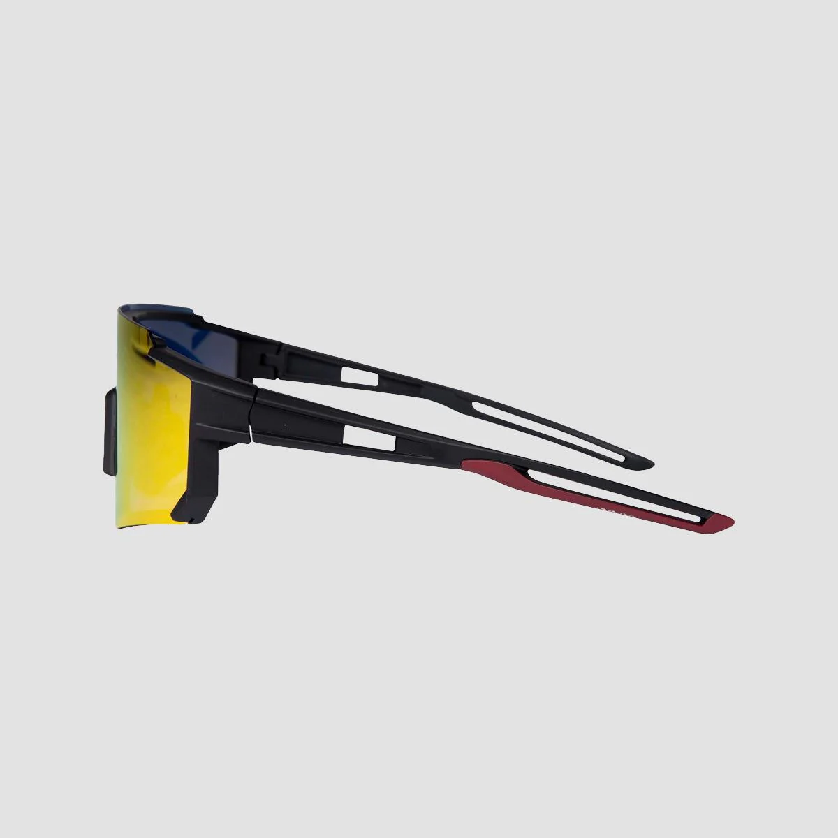 Santa Cruz Strip Racer Sunglasses Black/Orange Red - Image 2