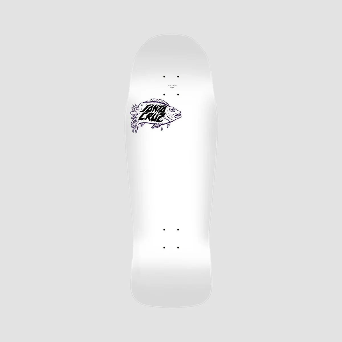 Santa Cruz Winkowski Aquatic My Colourway Skateboard Deck - 10.34" - Image 2
