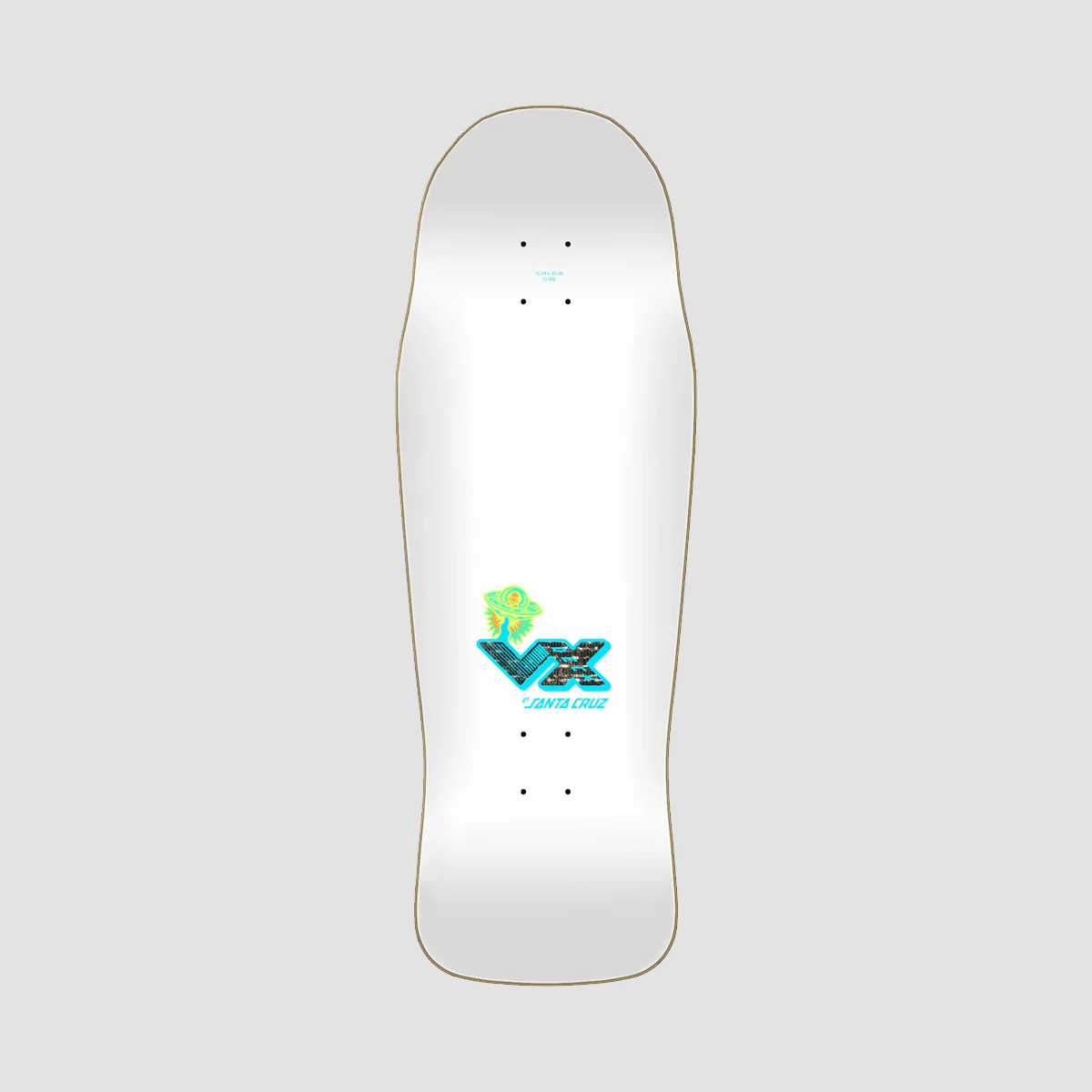 Santa Cruz Winkowski Dope Planet Two VX Skateboard Deck - 10.34" - Image 2