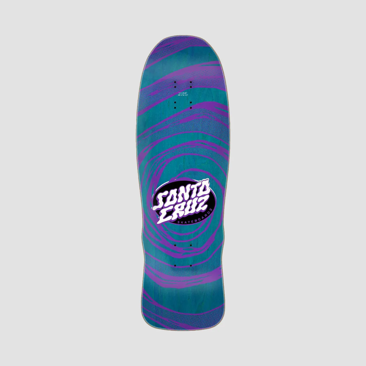 Santa Cruz Winkowski Vertigo Mid Skateboard Deck - 9.5" - Image 2