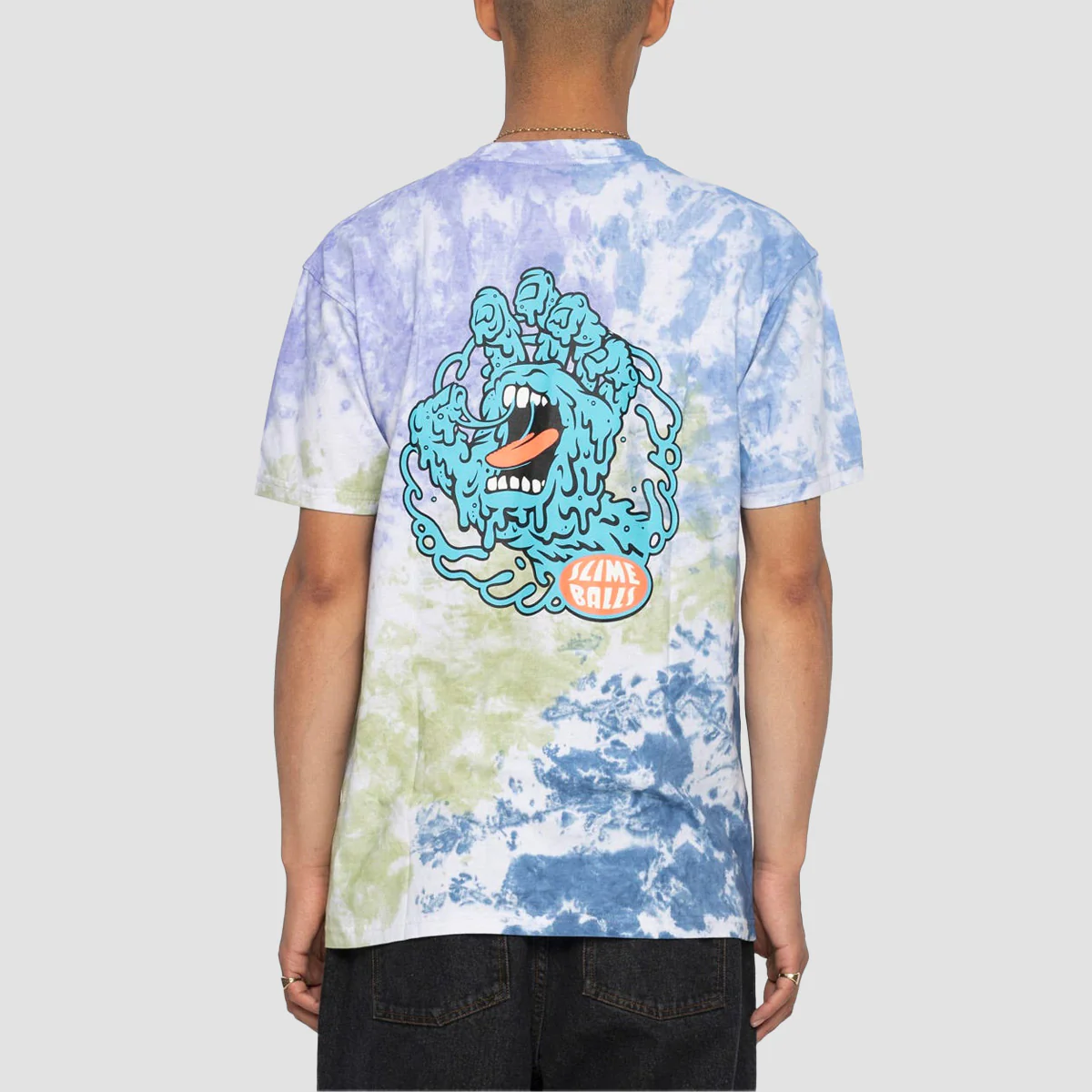 Santa Cruz X Slime Balls Screamer T-Shirt Ferris Wheel