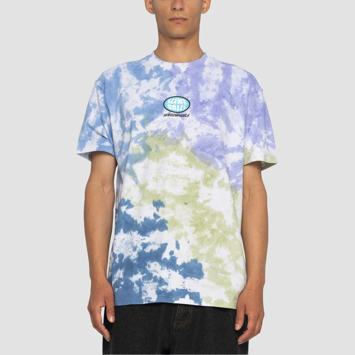 Santa Cruz X Slime Balls Screamer T-Shirt Ferris Wheel - Image 2