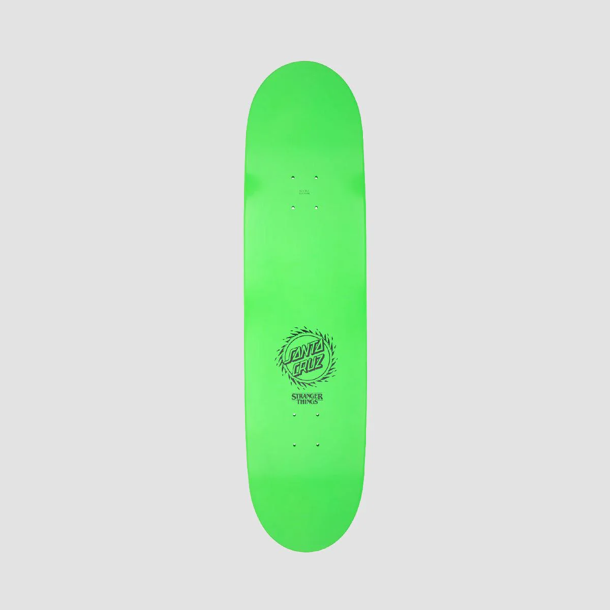 Santa Cruz X Stranger Things Vecna Skateboard Deck - 8.5" - Image 2