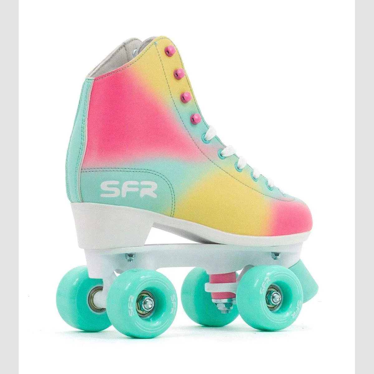 SFR Brighton Figure Quad Skates Tropical - Image 3