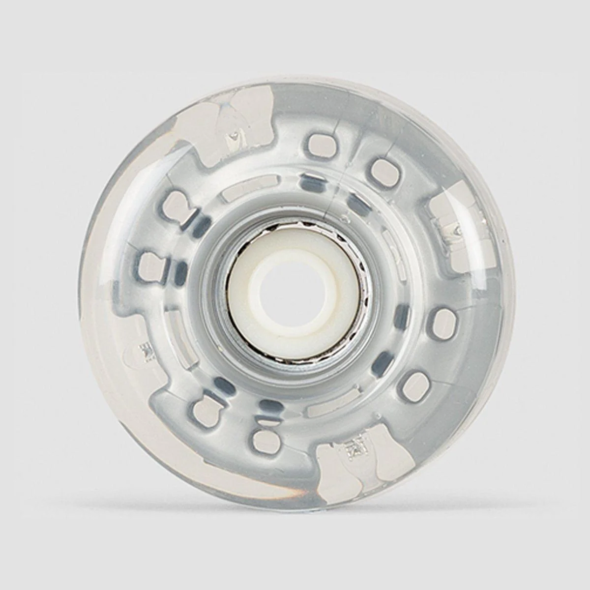 SFR Light Up Quad Wheels x4 Grey 58mm - Image 2