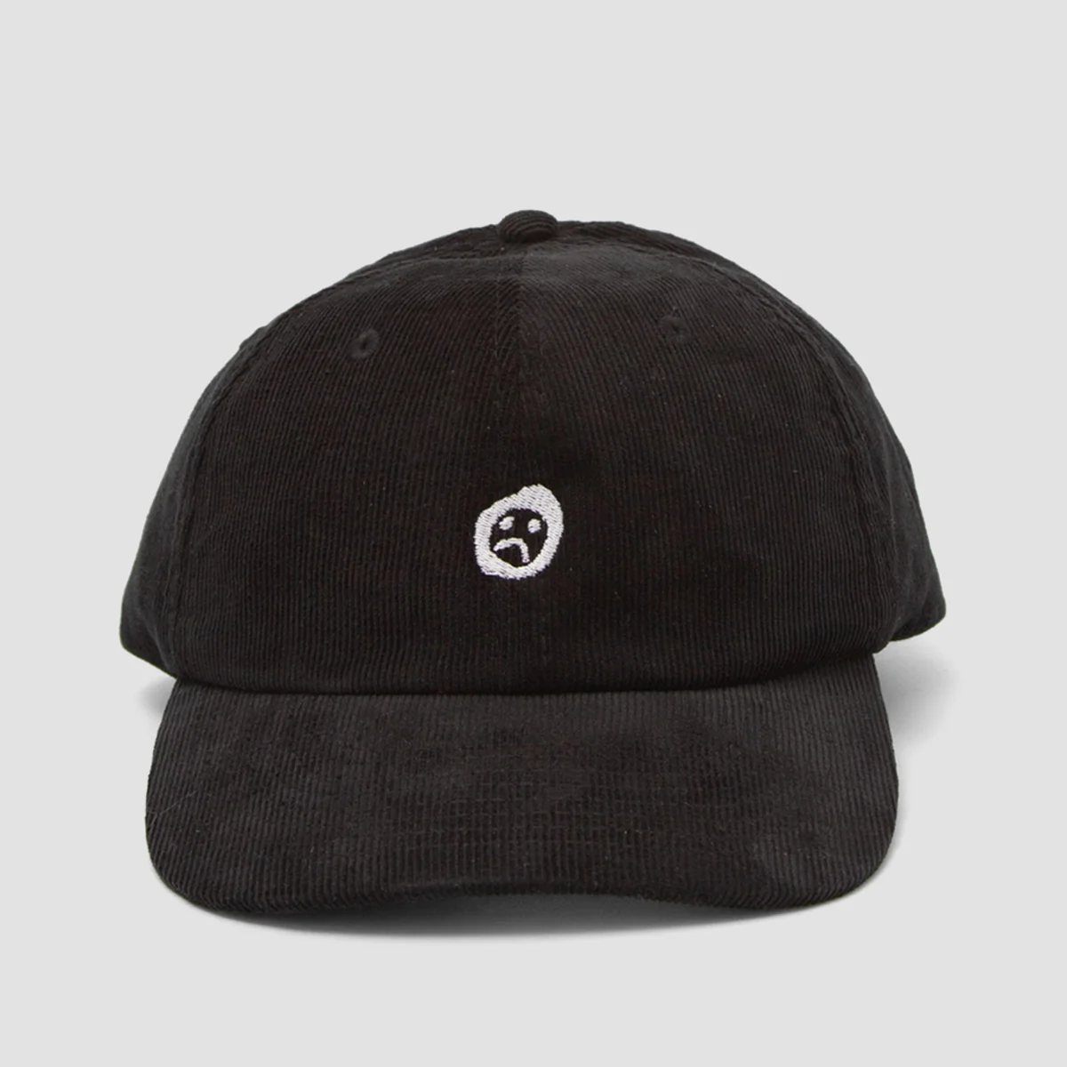 Short Straw Harvey Corduroy Cap Black - Image 2